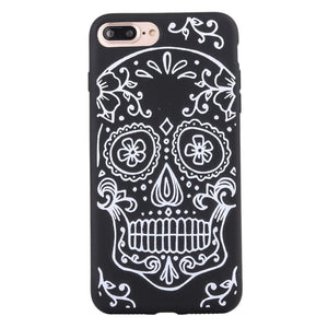 Matte Skull Case