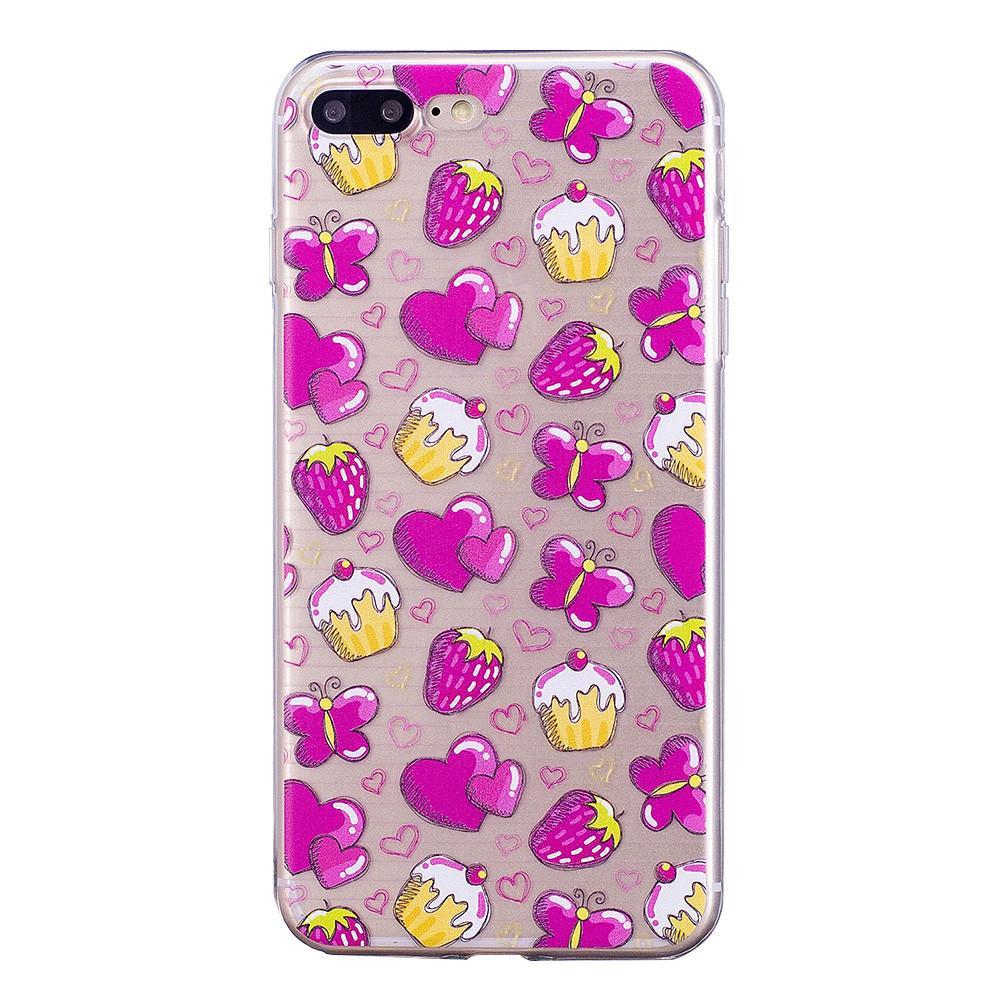Strawberry Cupcakes Case