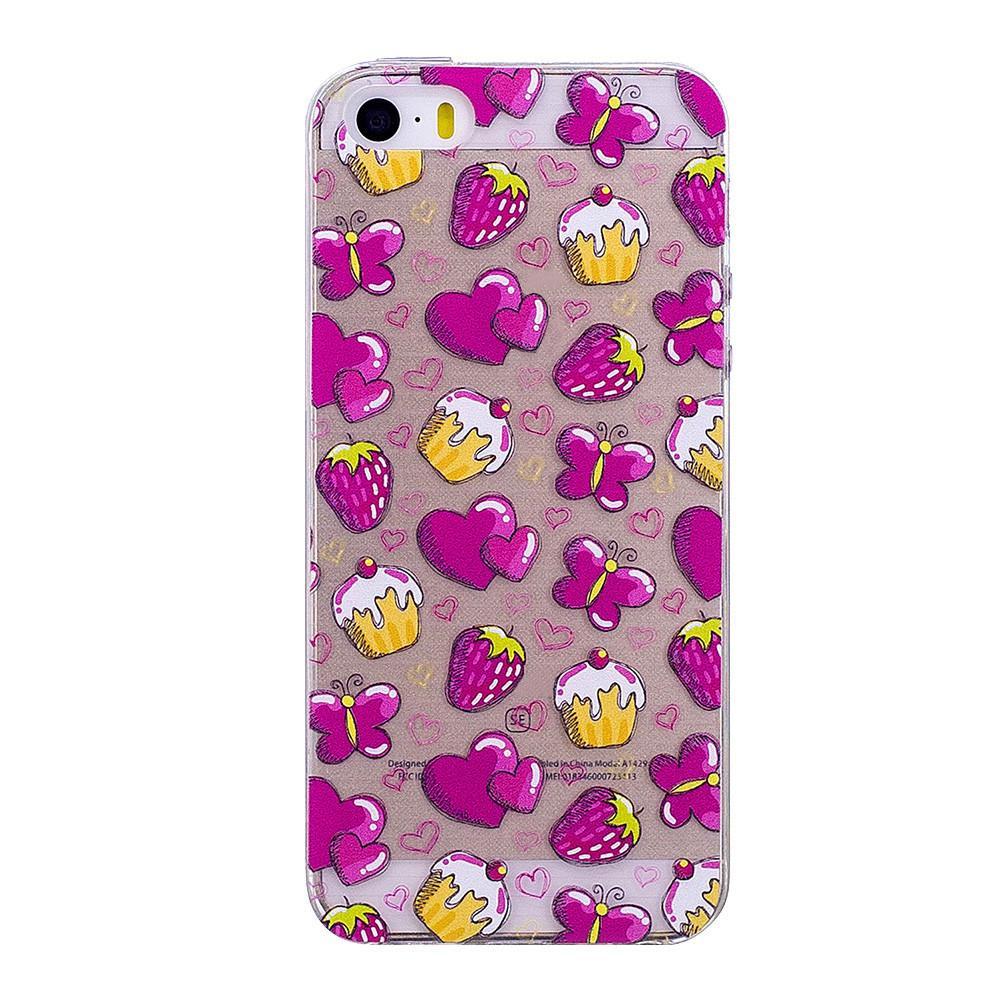 Strawberry Cupcakes Case