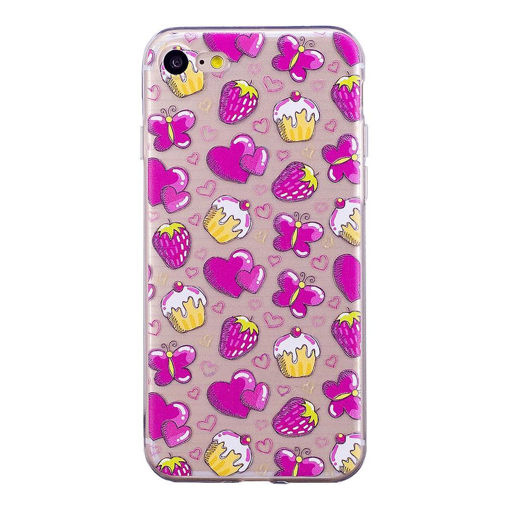 Strawberry Cupcakes Case