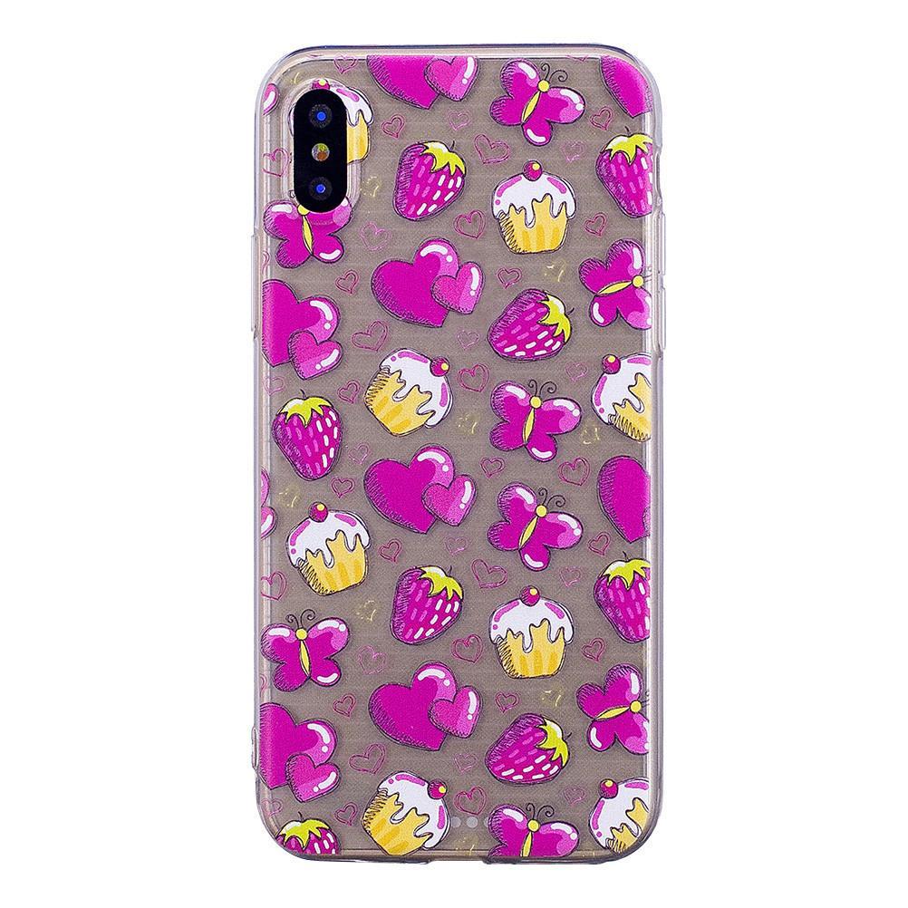 Strawberry Cupcakes Case