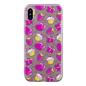 Strawberry Cupcakes Case