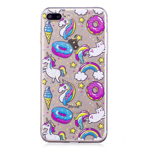 Doughnuts And Unicorns Case