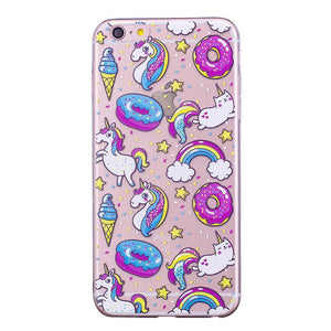 Doughnuts And Unicorns Case