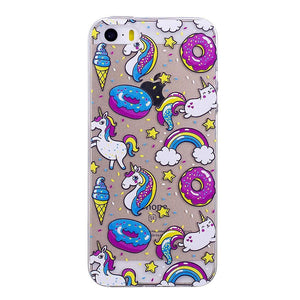 Doughnuts And Unicorns Case