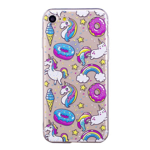 Doughnuts And Unicorns Case
