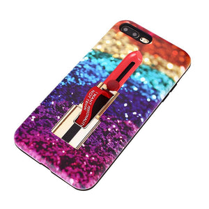 Patterned With Finger Strap