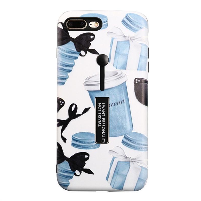 Blue Macaron Case